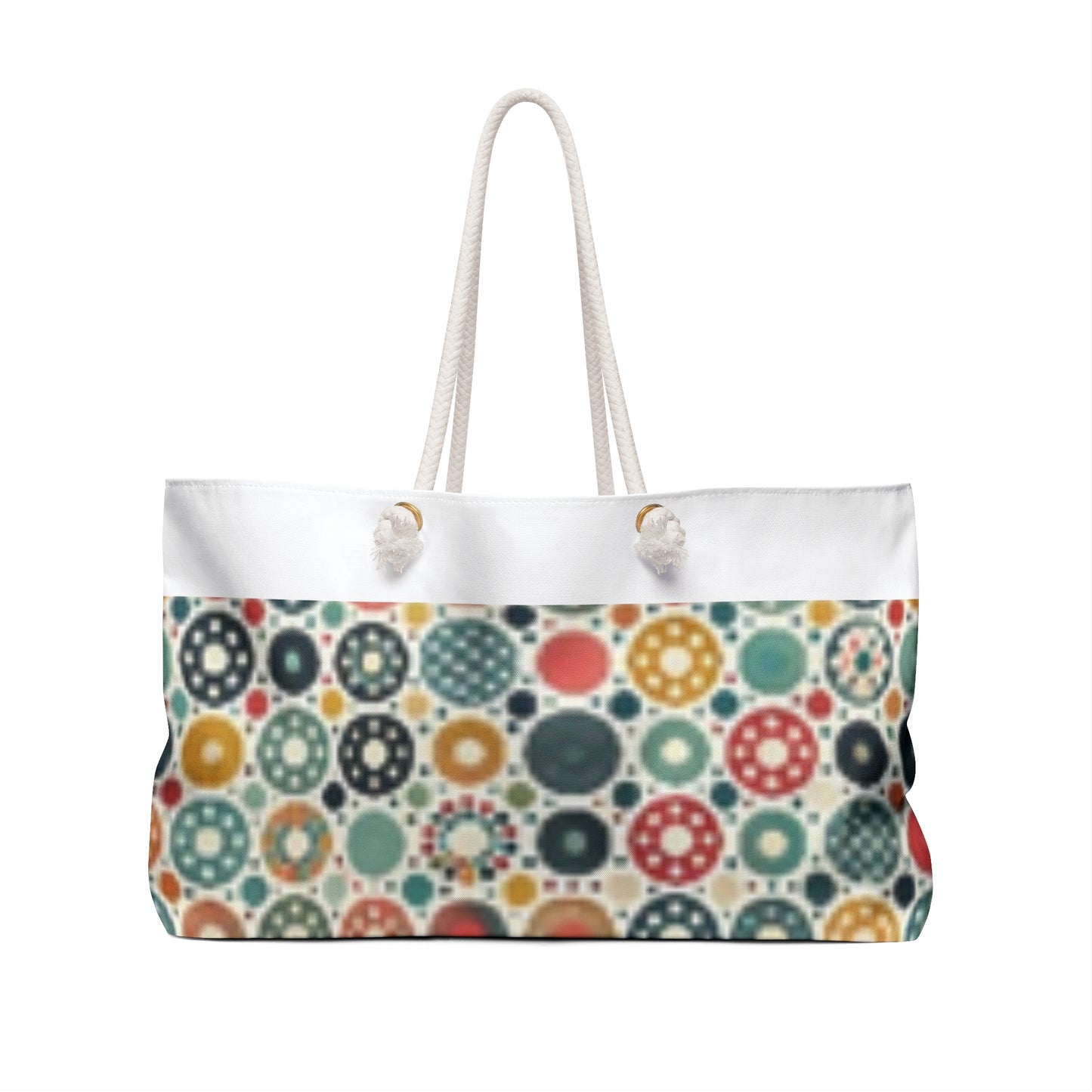 Weekender Bag - Multi Dot