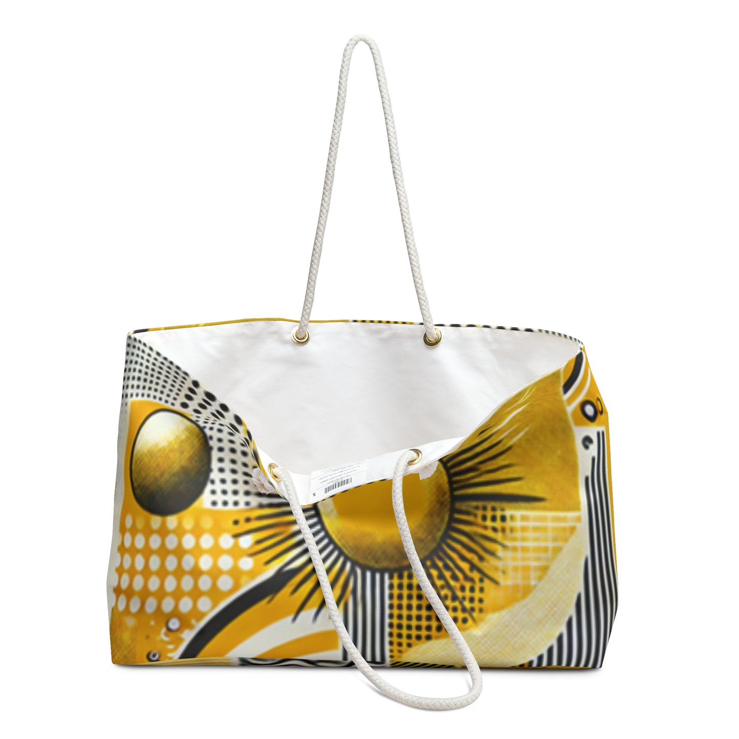 Weekender Bag - Yellow