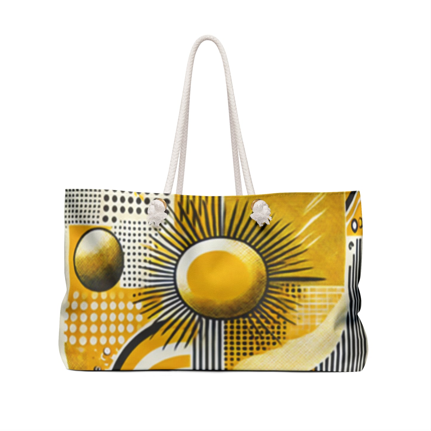 Weekender Bag - Yellow