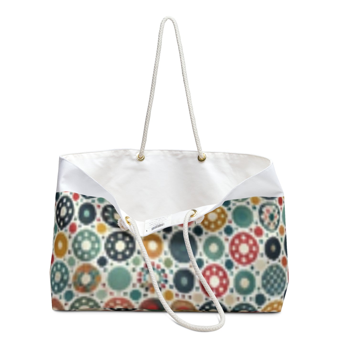Weekender Bag - Multi Dot