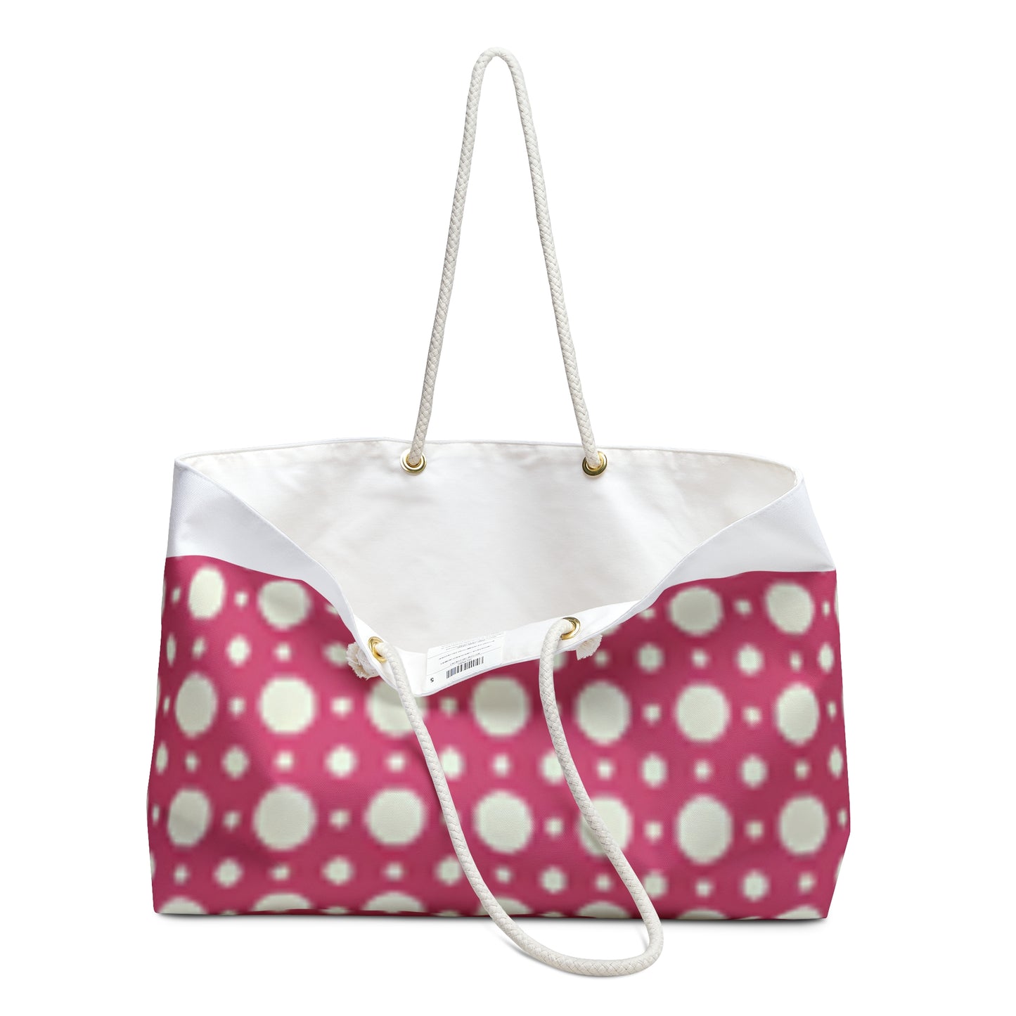Weekender Bag - Pink Dot