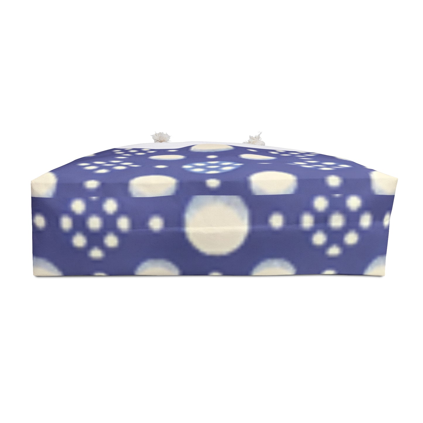 Weekender Bag - Purple Dot