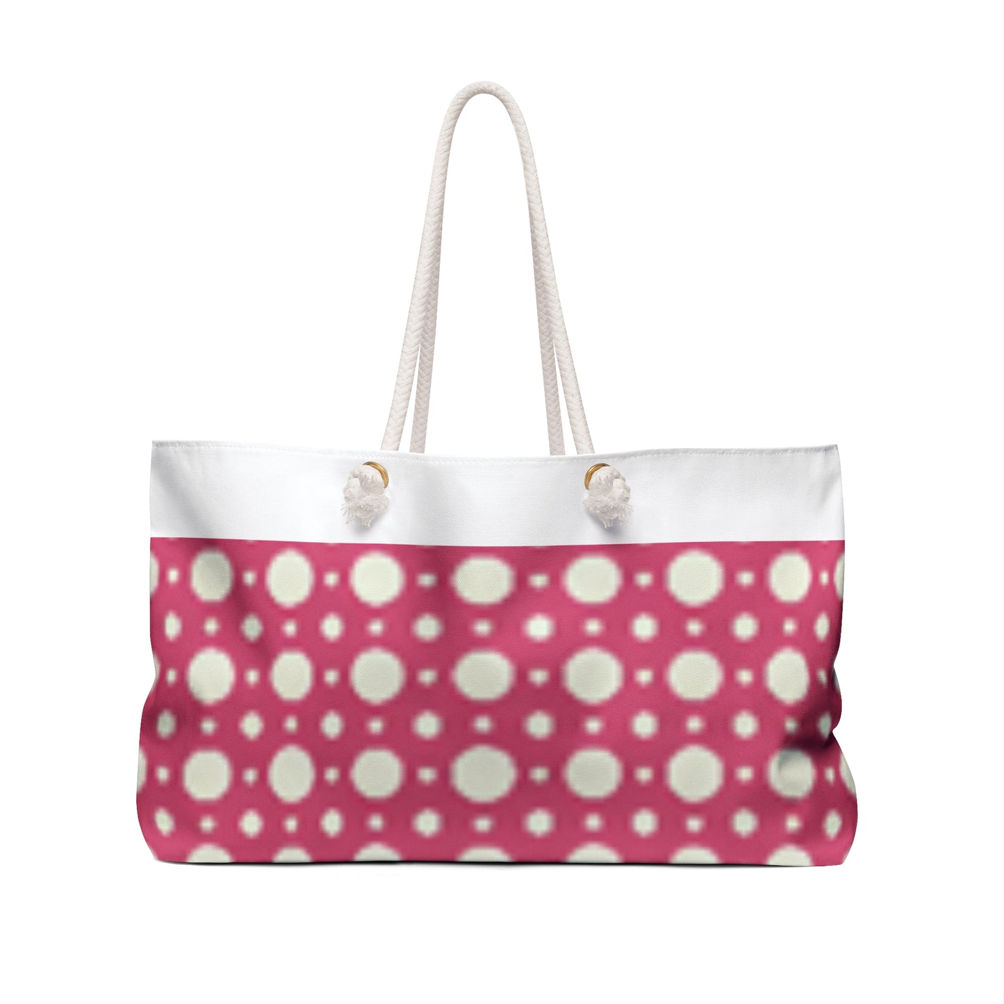 Weekender Bag - Pink Dot