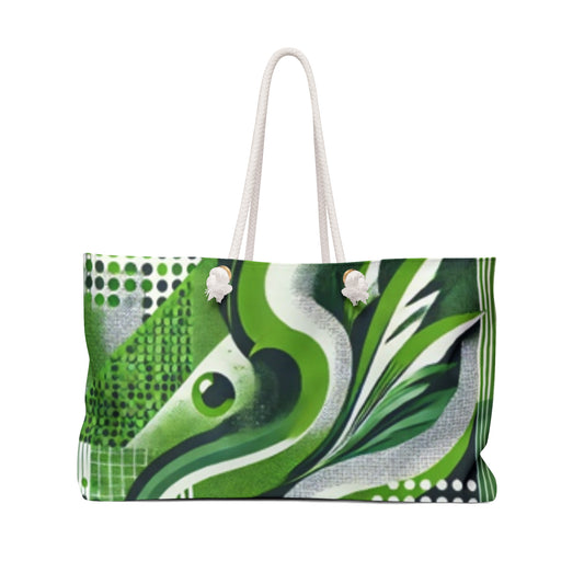 Weekender Bag - Green