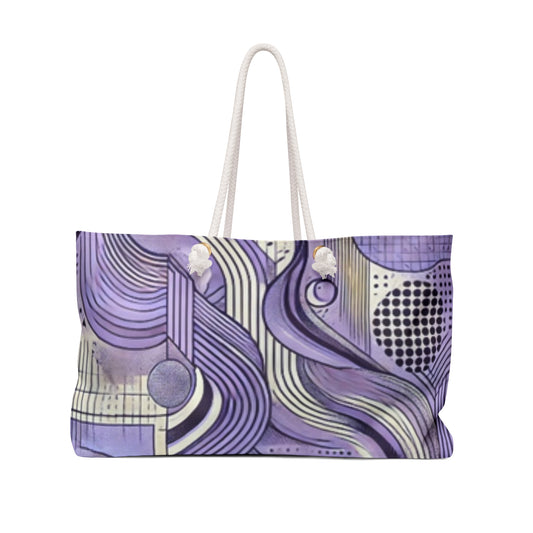 Weekender Bag - Lavendar