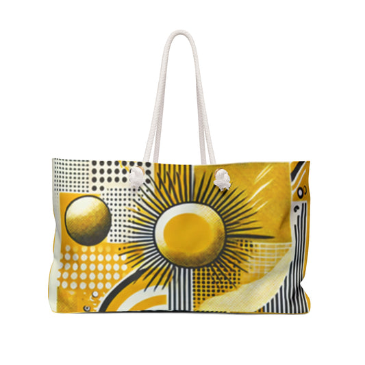 Weekender Bag - Yellow